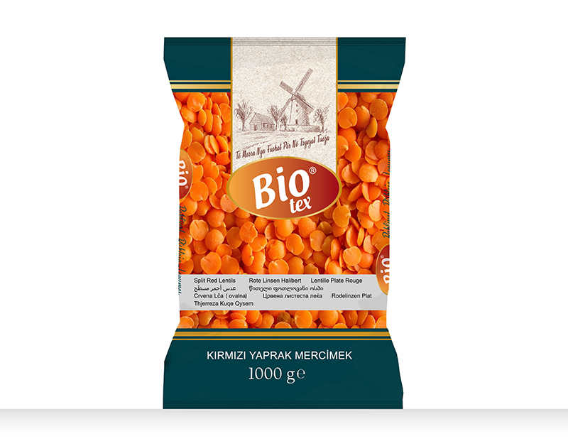 KIRMIZI YAPRAK MERC�MEK-1000 GR-Mercimekler